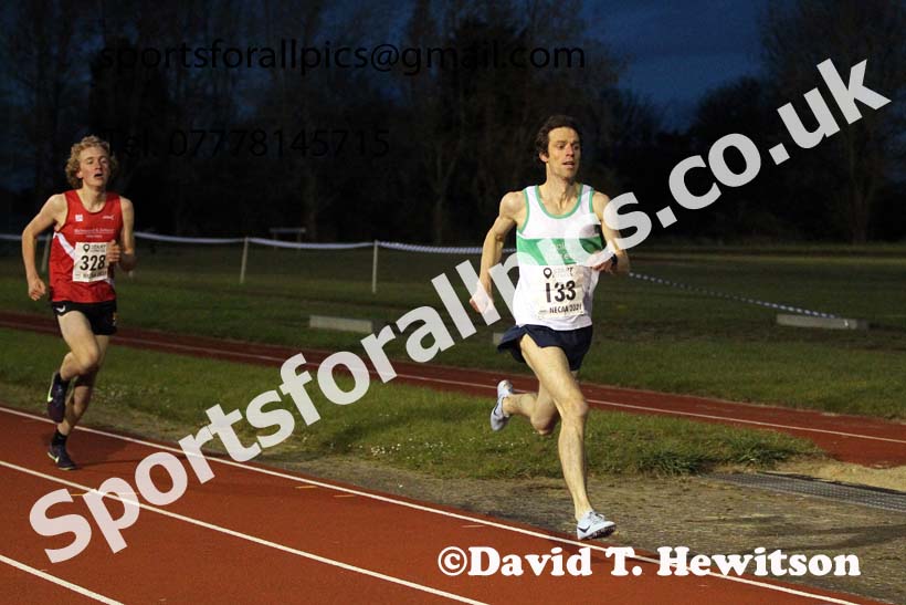 1500 metres, North East Grand Prix No. 1, Monkton on Wednesday, April 28th, 2021. Photo: David T. Hewitson/Sports for All Pics